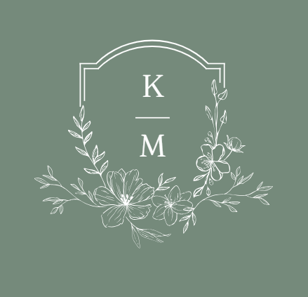 K & M monogram